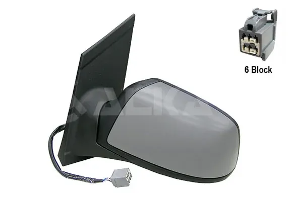 Espejo de retrovisor izquierdo 6123400 Alkar