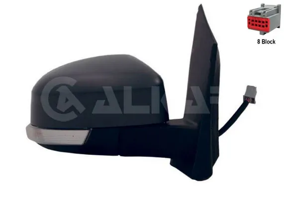 Espejo de retrovisor derecho 6126401 Alkar