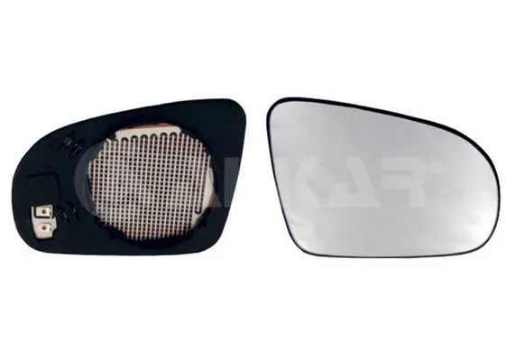 Cristal de espejo retrovisor derecho 6402421 Alkar