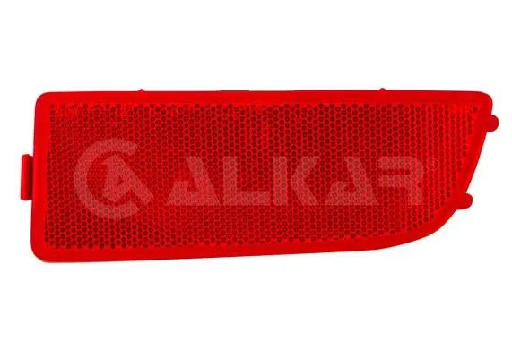 Reflector del parachoques trasero derecho 2214910 Alkar