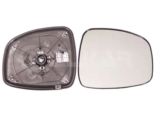 Cristal de espejo retrovisor derecho 6432373 Alkar
