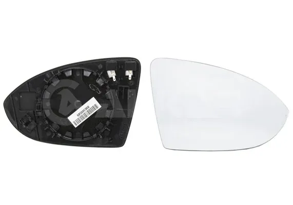 Cristal de espejo retrovisor derecho 6432138 Alkar