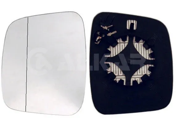 Cristal de espejo retrovisor exterior izquierdo 6471351 Alkar