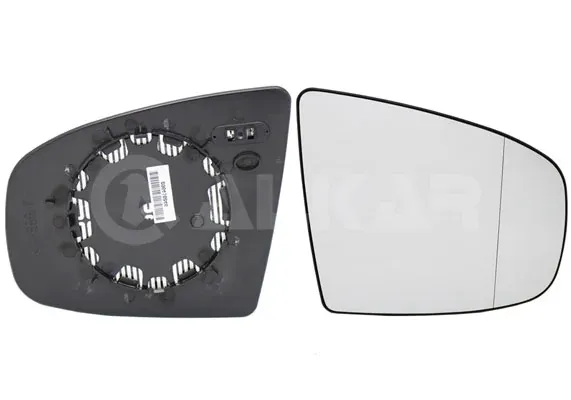 Cristal de espejo retrovisor derecho 6472889 Alkar