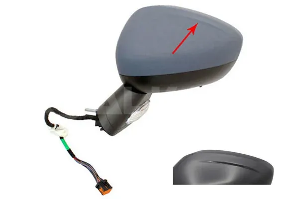 Espejo de retrovisor izquierdo 6153868 Alkar
