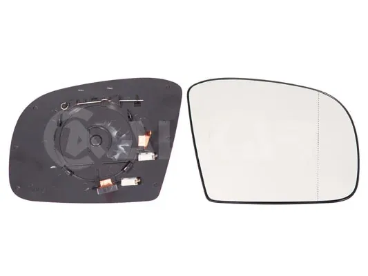 Cristal de espejo retrovisor derecho 6432694 Alkar