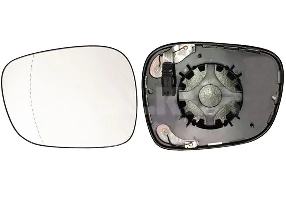 Cristal de espejo retrovisor exterior izquierdo 6425885 Alkar