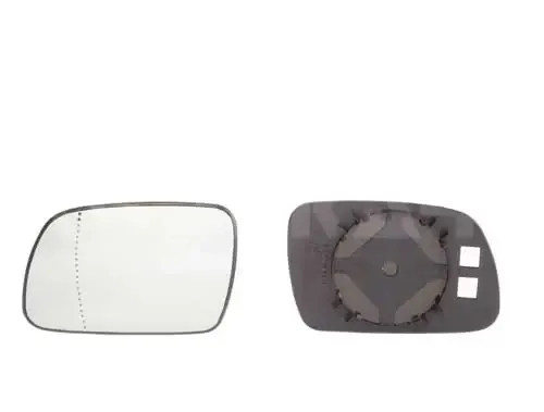 Cristal de espejo retrovisor exterior izquierdo 6451307 Alkar