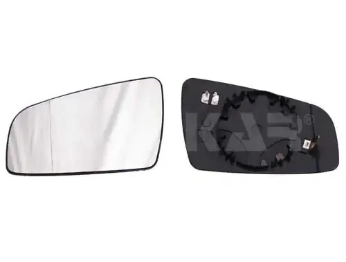 Cristal de espejo retrovisor exterior izquierdo 6411441 Alkar