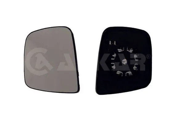 Cristal de espejo retrovisor exterior izquierdo 6431579 Alkar