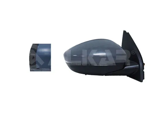 Espejo de retrovisor derecho 6180298 Alkar