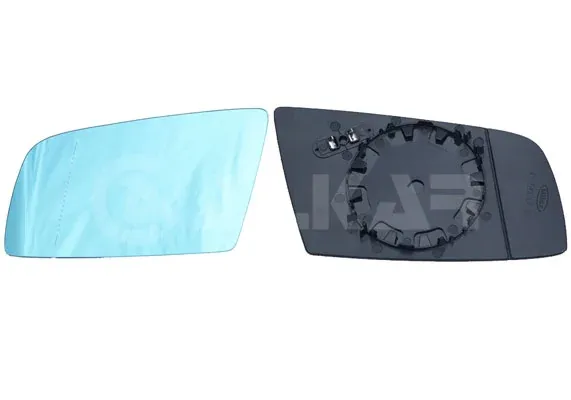 Cristal de espejo retrovisor exterior izquierdo 6471845 Alkar