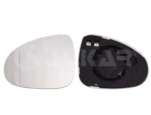 Cristal de espejo retrovisor exterior izquierdo 6471145 Alkar
