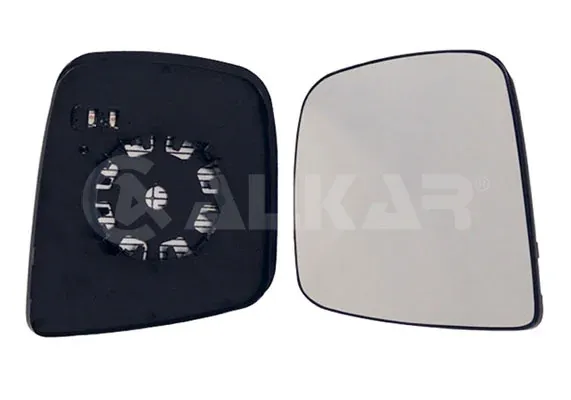 Cristal de espejo retrovisor derecho 6432579 Alkar