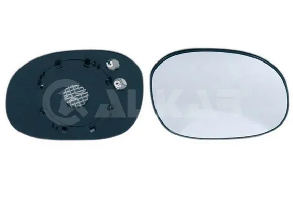 Cristal de espejo retrovisor derecho 6432851 Alkar