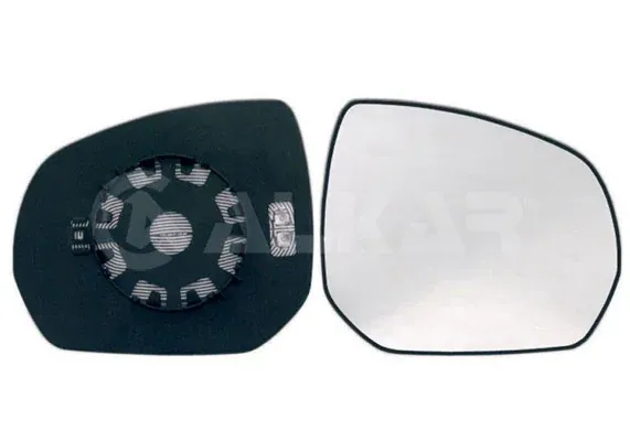 Cristal de espejo retrovisor derecho 6402858 Alkar