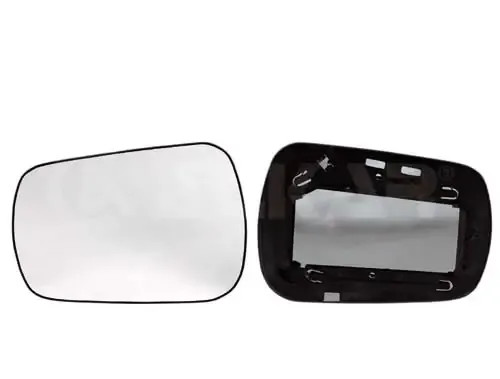 Cristal de espejo retrovisor exterior izquierdo 6401387 Alkar