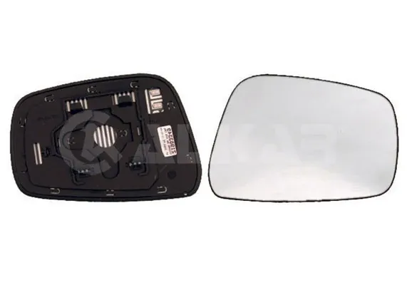 Cristal de espejo retrovisor derecho 6412558 Alkar