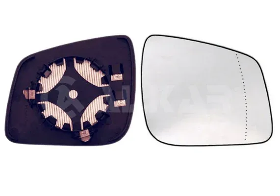 Cristal de espejo retrovisor derecho 6472699 Alkar