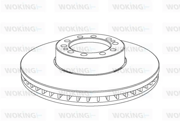 NSA107520 Woking