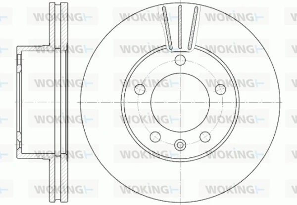 D664310 Woking