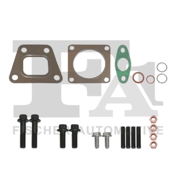 Junta De Turbina, Kit De Montaje Volkswagen Passat B3, B4 (3A5, 351, 315)