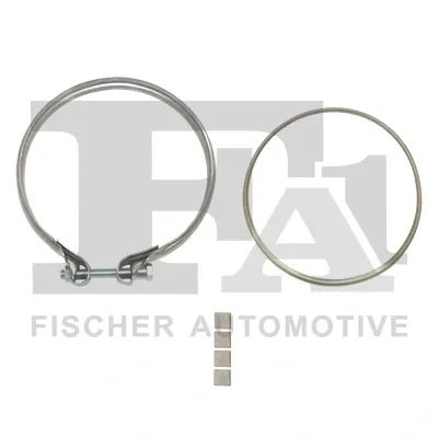 Abrazadera de sujeción delantera 218997 FA1