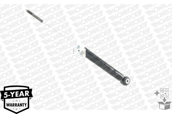 Amortiguador trasero Fiat Palio (178BX)