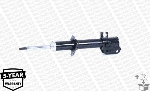Amortiguador delantero izquierdo 9199892 General Motors