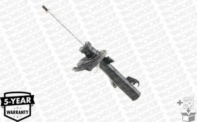 Amortiguador delantero izquierdo G8812 Monroe
