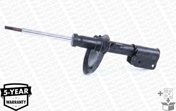 Amortiguador delantero derecho G8167 Monroe