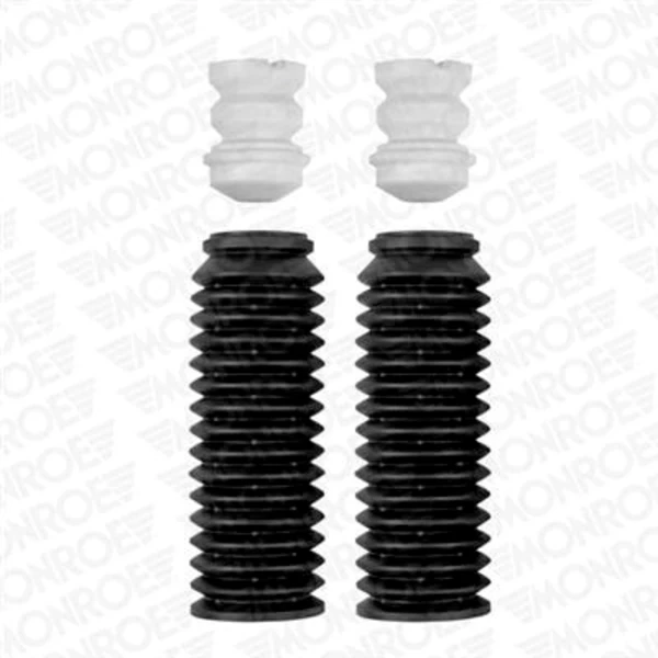 Tope de amortiguador trasero, suspensión + fuelle Audi 80 B4 (8C2)