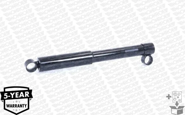 Amortiguador trasero Fiat Panda I