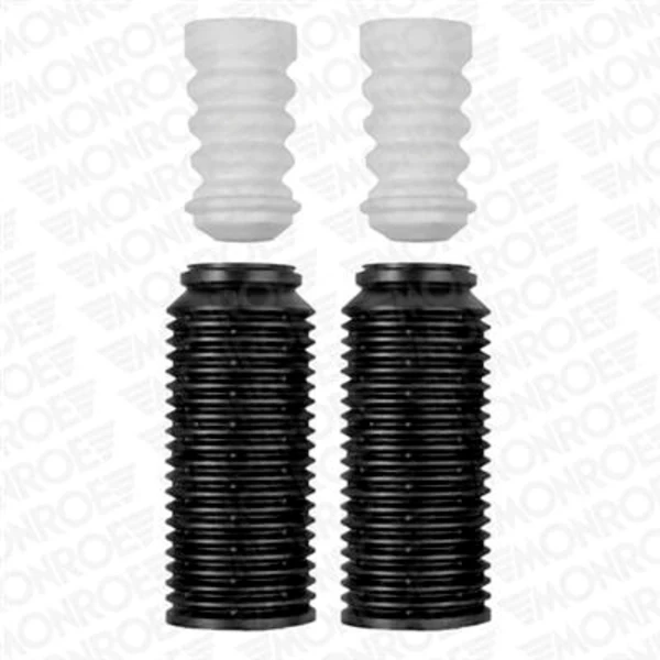 Tope de amortiguador trasero, suspensión + fuelle Mazda 323 F V (BA)