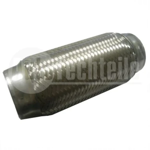 100 4945 Autotechteile chapa ondulada del silenciador