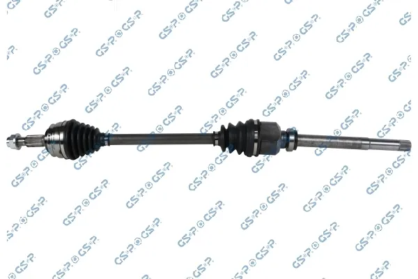 Semieje delantero derecho 9810710780 Hyundai/Kia