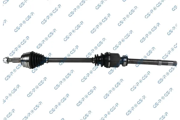 Semieje delantero derecho 9809527980 Opel