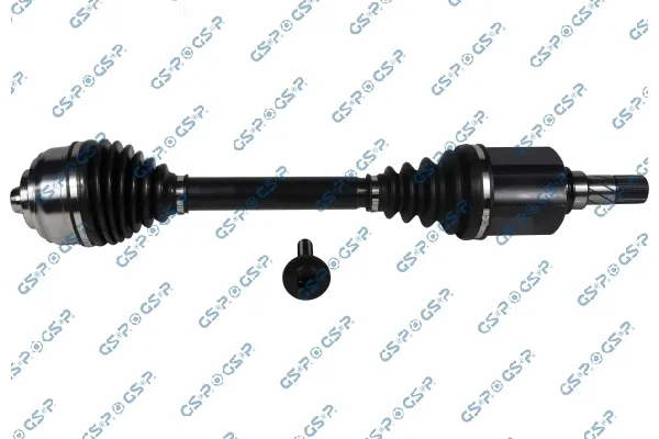 Semieje delantero izquierdo A910330350064 Mercedes