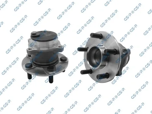 Cubo de rueda trasero 9400082 GSP