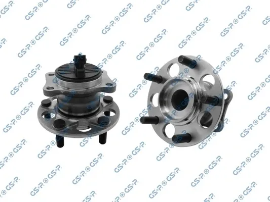 Cubo de rueda trasero 9400534 GSP