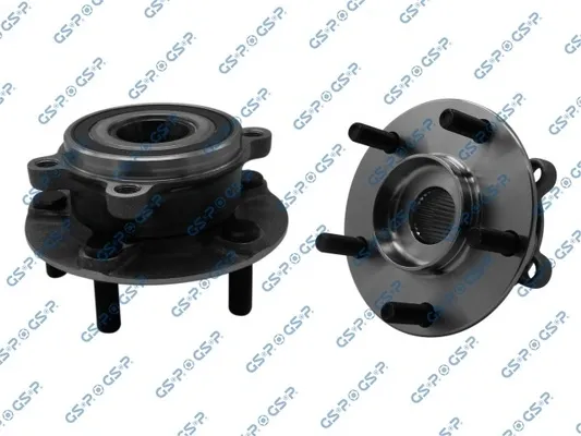 Cubo de rueda delantero Mazda CX-5 1 KE, GH