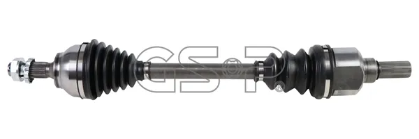 Semieje delantero izquierdo 9808800680 Peugeot/Citroen