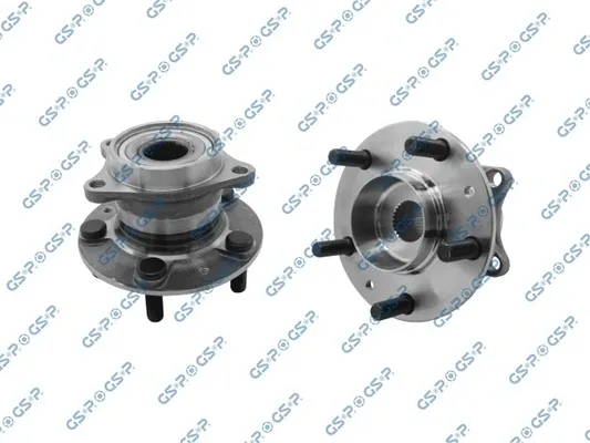 Cubo de rueda trasero 9328012 GSP