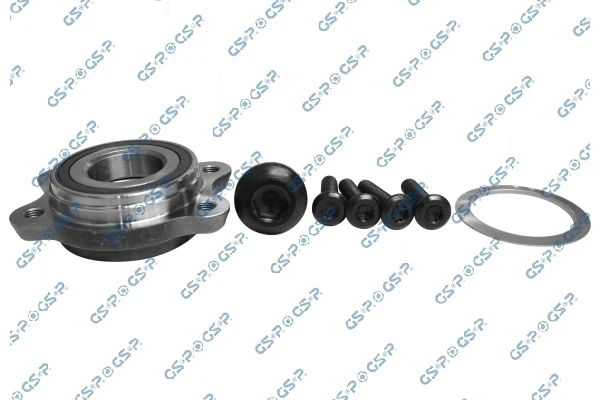Cubo de rueda delantero 4E0407613 VAG