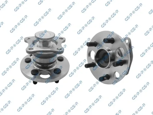 Cubo de rueda trasero 9400067 GSP