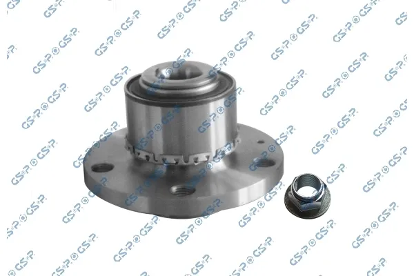 Buje de rueda delantero 9320002K GSP