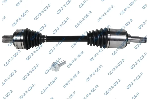 Semieje delantero izquierdo 204451 GSP