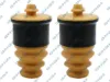 Tope de amortiguador trasero, suspensión + fuelle Fiat 500 312