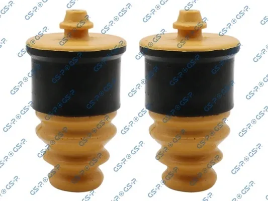 Tope de amortiguador trasero, suspensión + fuelle Fiat 500 312