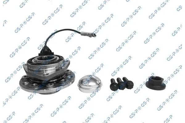 Buje de rueda delantero 9333097K GSP